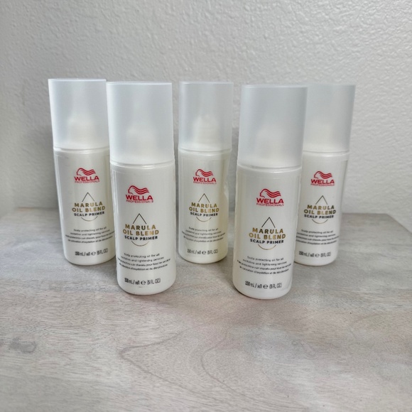 Wella Marula Oil Blend Scalp Primer Bundle - Picture 1 of 5